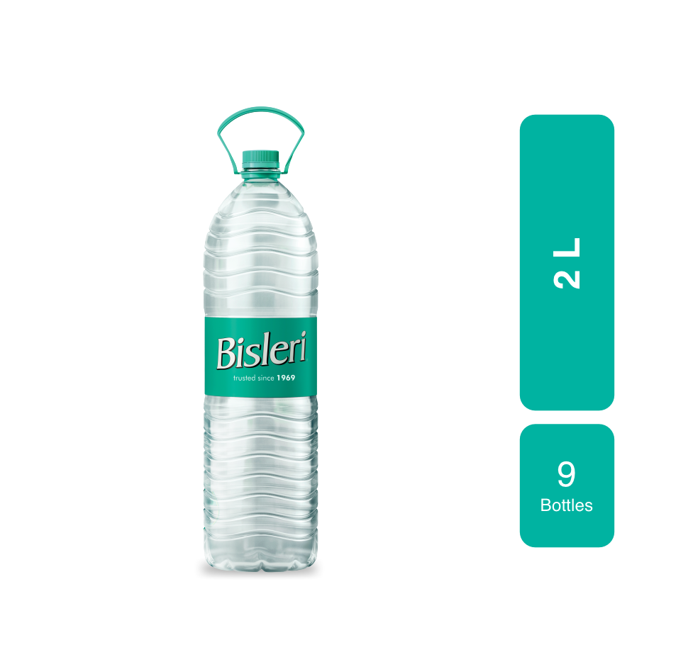 Bisleri 2 L Packaged Drinking Water